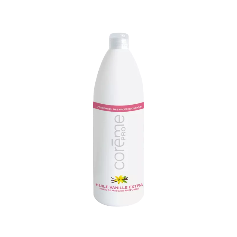Huile de modelage - Coreme - Vanille - 1000ml Huile de modelage - Coreme - Vanille - 1000ml