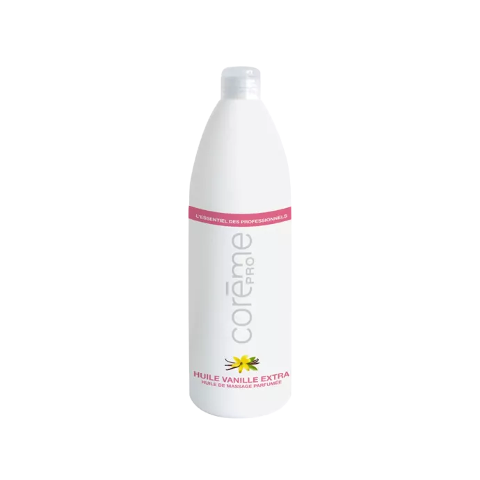 Huile de modelage - Coreme - Vanille - 1000ml