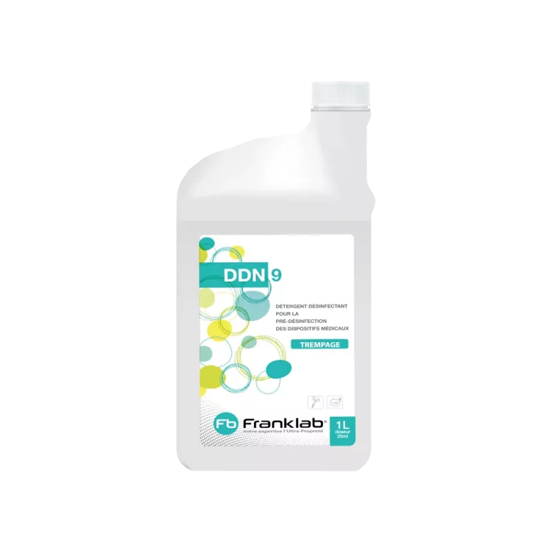 Détergent désinfectant pour outils - Franklab - 1000ml Détergent désinfectant pour outils - Franklab - 1000ml