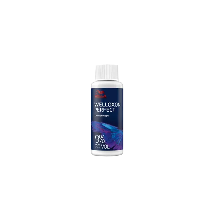 Oxydant 30 volumes 9% pour coloration - Wella - Welloxon perfect - 60ml