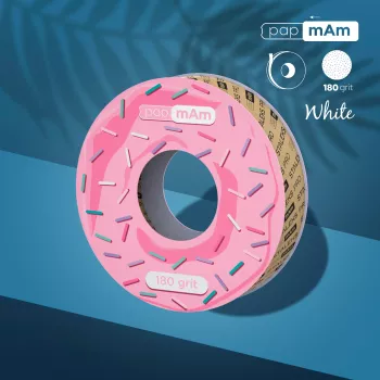 Recharge d'émeris en rouleau donuts 180 environ 80 limes - Staleks pro