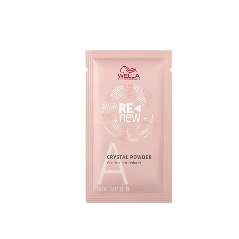 Poudre crystal demaquillante - Color Renew - 9gr -Wella Poudre crystal demaquillante - Color Renew - 9gr -Wella