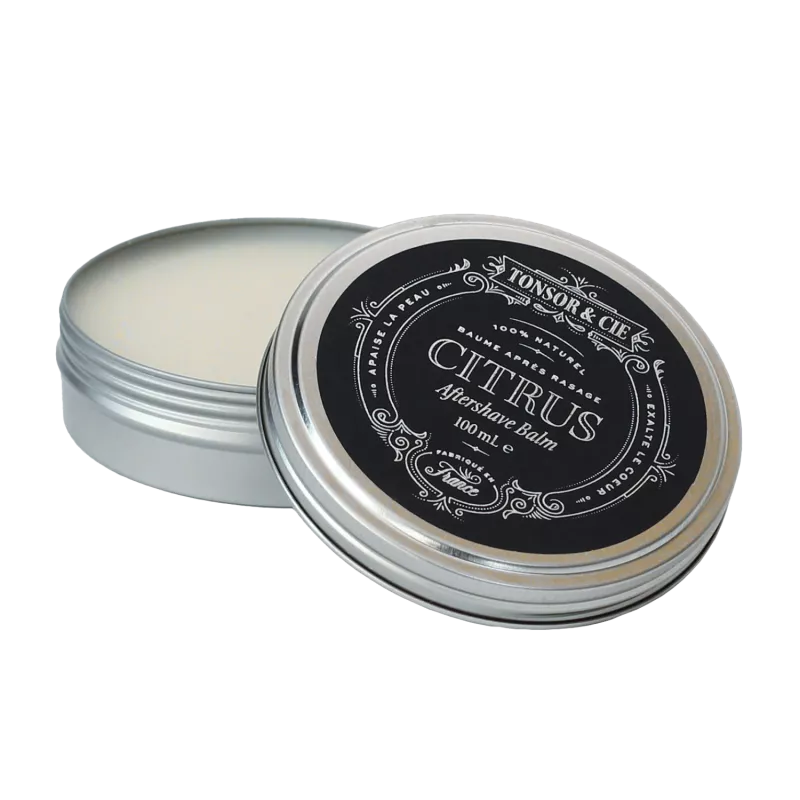 Baume après rasage beurre karité & huile coco - Tonsor & Cie - Aftershave -100ml Baume après rasage beurre karité & huile coco - Tonsor & Cie - Aftershave -100ml