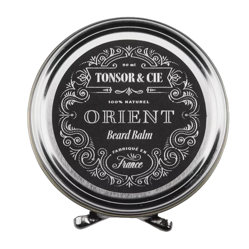 Baume barbe à base de beurre de karité - Tonsor & Cie - Beard balm orient - 50ml Baume barbe à base de beurre de karité - Tonsor & Cie - Beard balm orient - 50ml