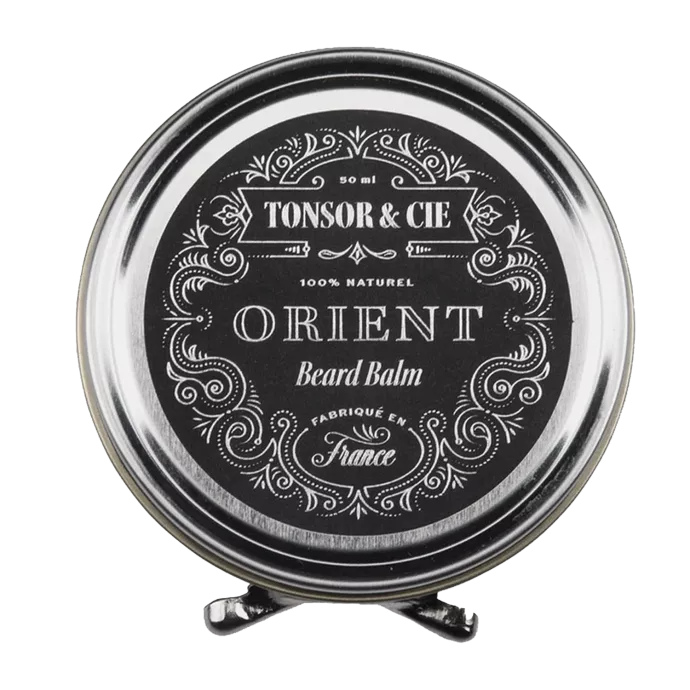 Baume barbe à base de beurre de karité - Tonsor &amp; Cie - Beard balm orient - 50ml