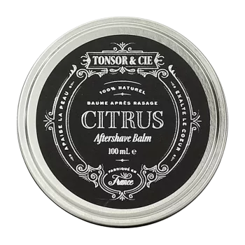 Baume après rasage beurre karité &amp; huile coco - Tonsor &amp; Cie - Aftershave -100ml