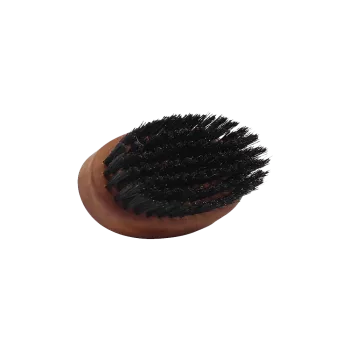 Brosse en bois 7 rangs marron - Tonsor &amp; Cie