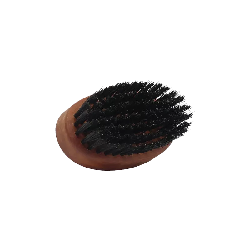 Brosse en bois 7 rangs marron - Tonsor &amp; Cie