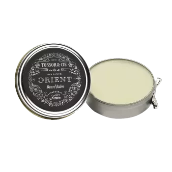Baume barbe à base de beurre de karité - Tonsor &amp; Cie - Beard balm orient - 50ml