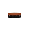Brosse en bois 5 rangs marron - Tonsor &amp; Cie