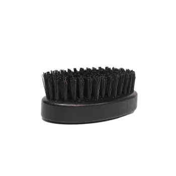 Brosse en bois noire 7 rangs - Tonsor &amp; Cie
