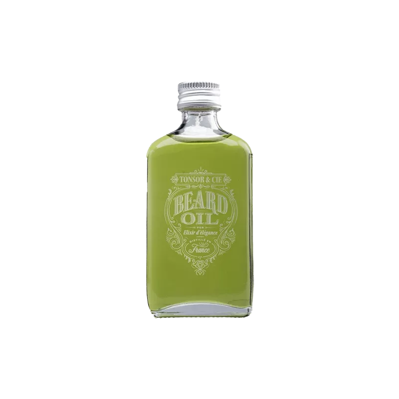 Huile sèche pour barbe anti-UV - Tonsor & Cie - Beard oil Marine - 50ml Huile sèche pour barbe anti-UV - Tonsor & Cie - Beard oil Marine - 50ml
