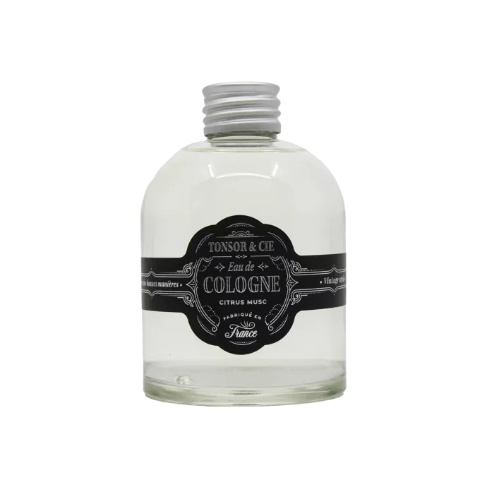 Eau de cologne menthe citrus - Tonsor &amp; Cie - 250ml