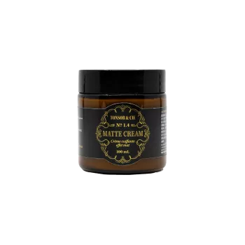 Crème coiffante matte - Tonsor &amp; Cie - Matte cream 100ml