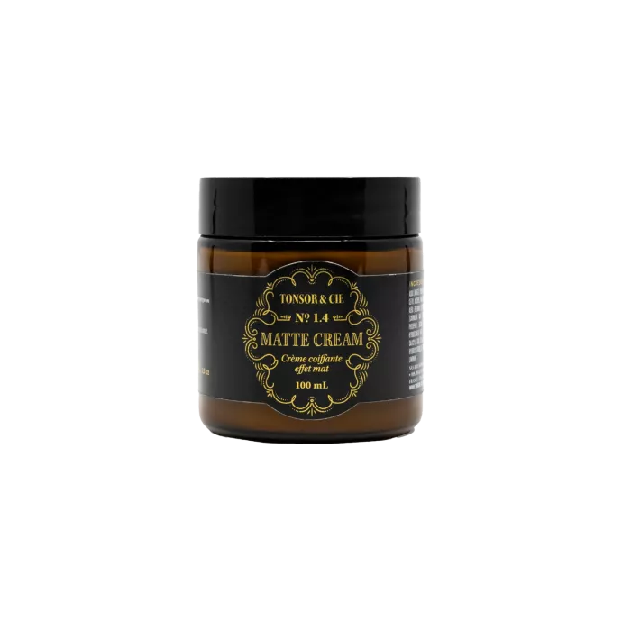 Crème coiffante matte - Tonsor &amp; Cie - Matte cream 100ml