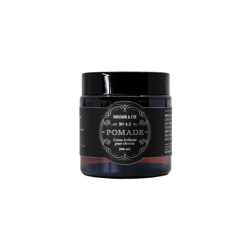 Pommade coiffante brillante - Tonsor &amp; Cie - Pomade - 100ml