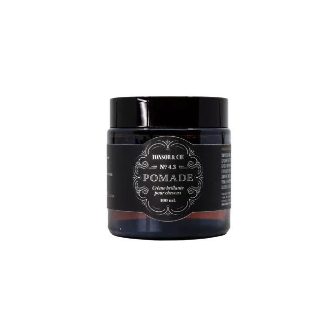 Pommade coiffante brillante - Tonsor &amp; Cie - Pomade - 100ml