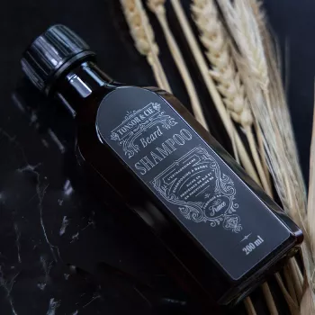 Shampoing barbe protéines de blé et provitamine B5 - Tonsor &amp; Cie - 200ml