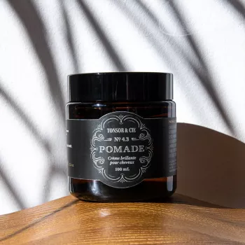 Pommade coiffante brillante - Tonsor &amp; Cie - Pomade - 100ml