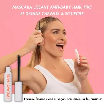 Mascara coiffant lissant baby hair - Cheveux &amp; Sourcils - We Are Hair - 10ml