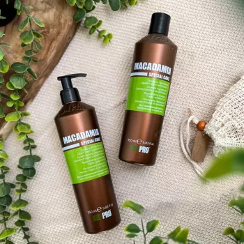 Shampoing régénérant pour cheveux secs  - KayPro - Macadamia - 1000ml