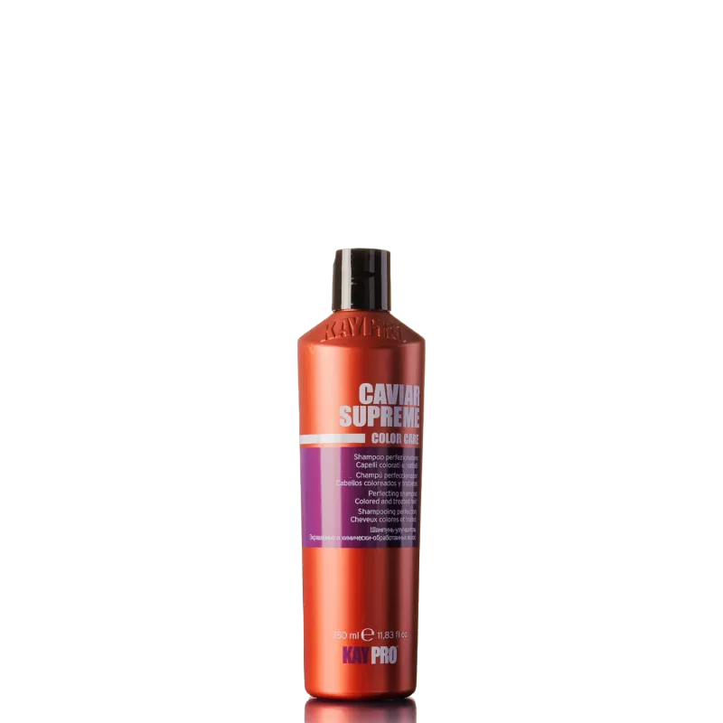 Shampoing Caviar Suprême - Cheveux Colorés - Kaypro - 350ml Shampoing Caviar Suprême - Cheveux Colorés - Kaypro - 350ml
