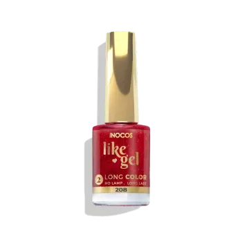 Vernis classique ultra pigmenté - Inocos - Like gel 208 - 11ml