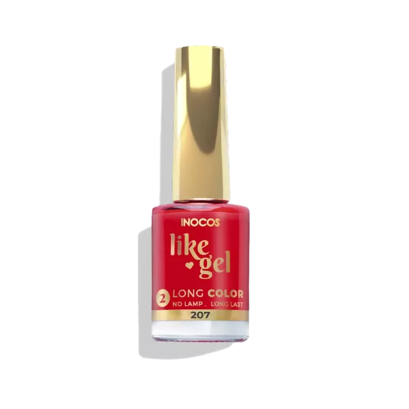 Vernis classique ultra pigmenté - Inocos - Like gel 207 - 11ml Vernis classique ultra pigmenté - Inocos - Like gel 207 - 11ml