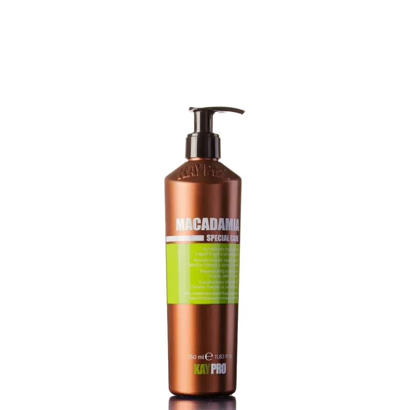 Après shampoing régénérant pour cheveux secs  - KayPro - Macadamia - 350ml