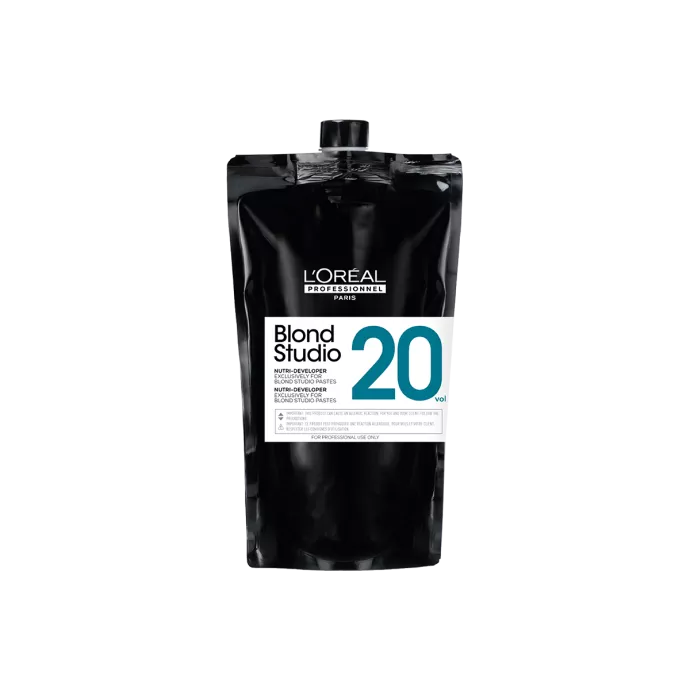 Oxydant en crème Nutri-Developer 20vol - L'Oréal - Blond studio - 1000ml