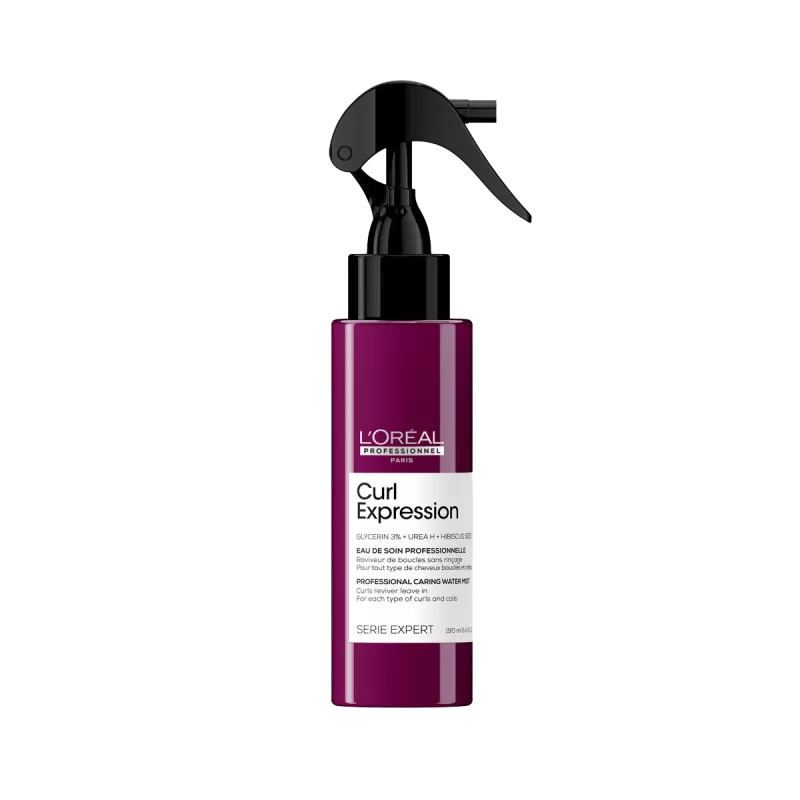 Eau de soin sans rinçage - L'Oréal professionnel - Curl Expression - 190ml Eau de soin sans rinçage - L'Oréal professionnel - Curl Expression - 190ml