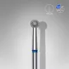Fraise diamanté boule bleu, Ø tête 3.5mm - Staleks pro