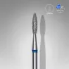Fraise diamanté flamme bleu, Ø tête 2.1mm, active 8mm - Staleks pro