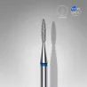 Fraise diamanté flamme bleu, Ø tête 1.6mm, active 8mm - Staleks pro