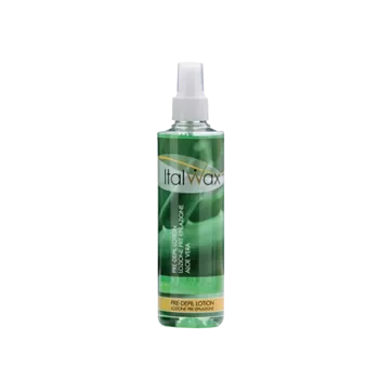 Lotion pré-épilation à l'Aloe vera - Italwax - 250ml