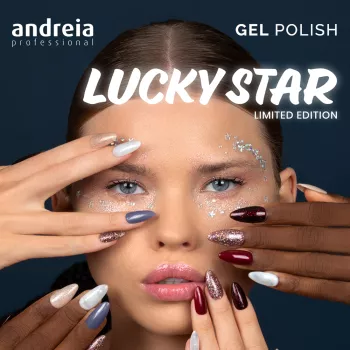 Vernis semi-permanent - Andreia - Collection Lucky Star - 10.5ml