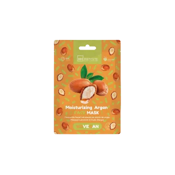 Masque tissus hydratant à l'huile d'argan vegan - Idc institute