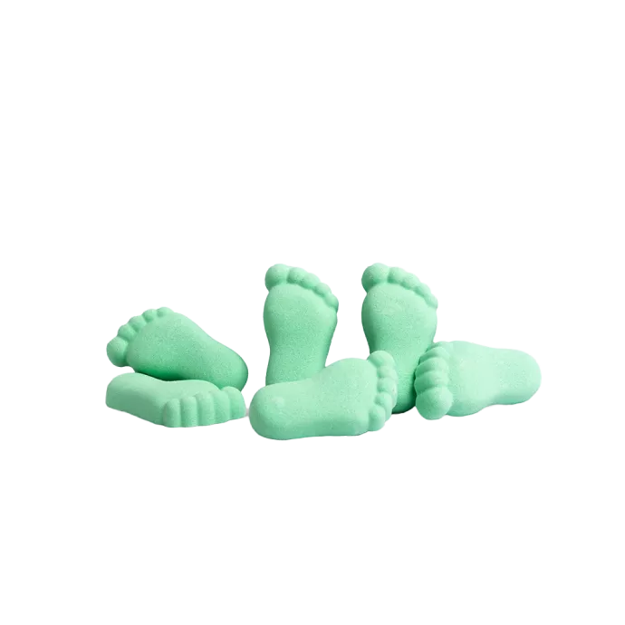 Galet effervescent pour les pieds  - Idc institute - Foot fizzers 4x30g