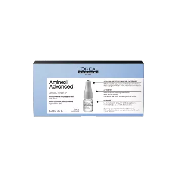 Programme anti-chute - L'Oréal professionnel - Aminexil Advanced - 10x6ml