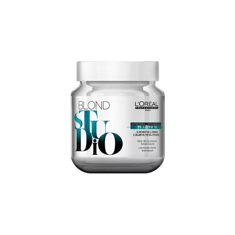 Pâte décolorante sans ammoniaque  - 6 - tons - L'Oréal - Blond studio platinium