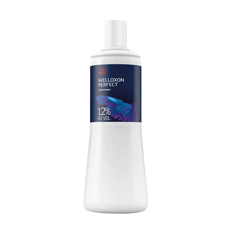 Oxydant 40 volume 12% pour coloration - Wella - Welloxon perfect - 1000ml