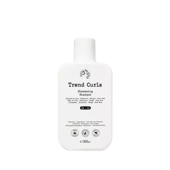 Shampoing - Tous types de boucle 2A - 4C - Trend Curls - 300ml