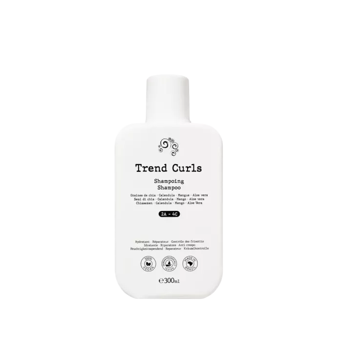 Shampoing - Tous types de boucle 2A - 4C - Trend Curls - 300ml