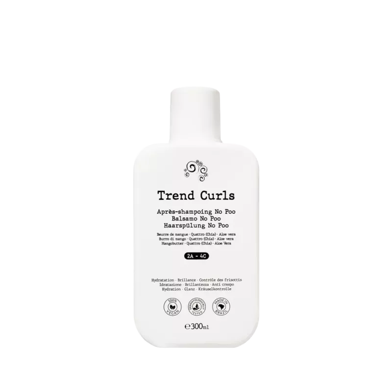 Après shampoing - Tous types de boucle 2A - 4C - Trend Curls - 300ml