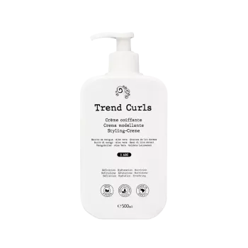 Crème coiffante - Cheveux Bouclés frisées Type 3ABC - Trend Curls - 500ml