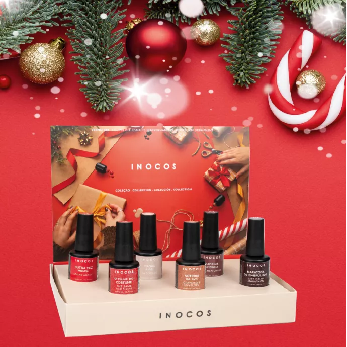 Vernis Semi-permanent - Inocos - Collection Noël 2025