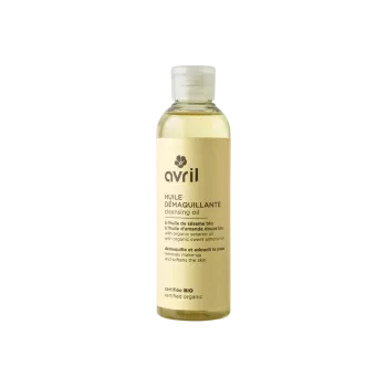 Huile démaquillante Certifié bio - Avril - 200ml