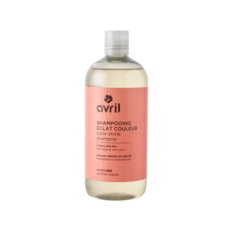 Shampoing cheveux colorées certifié bio - Avril - 500ml