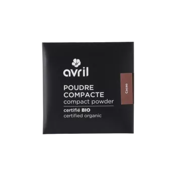 Recharge poudre compacte certifiée bio - Avril - Cacao - 11gr