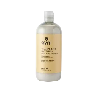 Shampoing nutritif certifé bio - Avril - 500ml